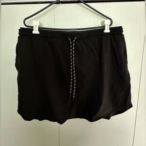 Members Mark Black Skort